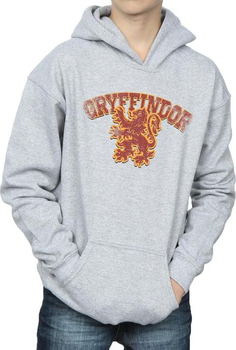 Immagine prodotto Gryffindor Sport Emblem Felpa con Cappuccio Ragazzi (140, 146)