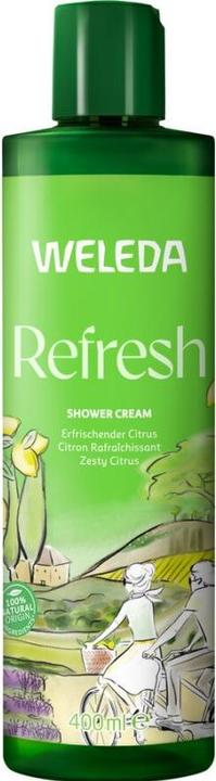 Weleda Shower Cr Refresh Citru Fl 400 ml (400 ml)