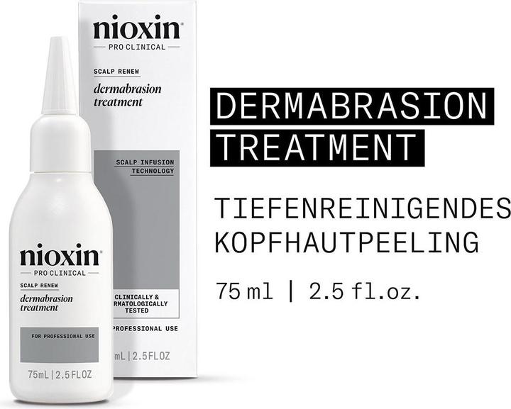 Actual product image Nioxin Scalp Renew Treatment Dermabrasion (75 ml)