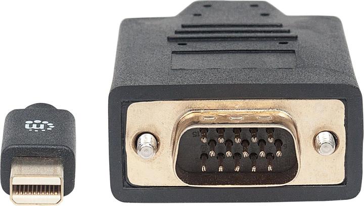 Produktbild Manhattan Mini DisplayPort — VGA (1.80 m, DisplayPort, VGA)