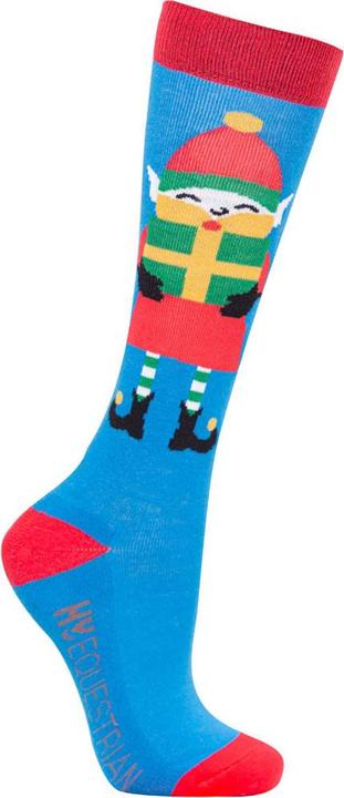 Actual product image Hy Jolly Elves socks (pack of 3) (pack of 3, 31 - 37)