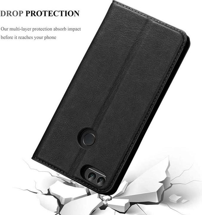 Image du produit Cadorabo Book Couverture magnétique invisible (Huawei P Smart)