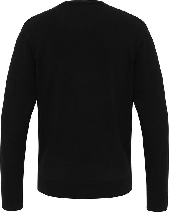 Actual product image Premier Mens Essential Acrylic V Neck Sweatshirt (XS)