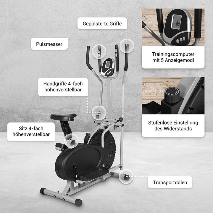 Immagine prodotto Gorilla Sports Cross trainer