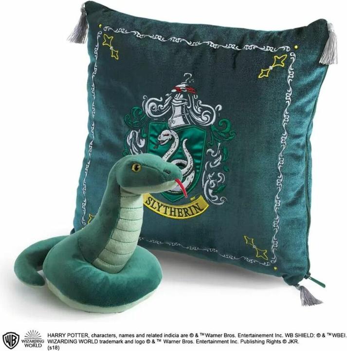 Produktbild Noble Collection Harry Potter: Slytherin mit Schlange