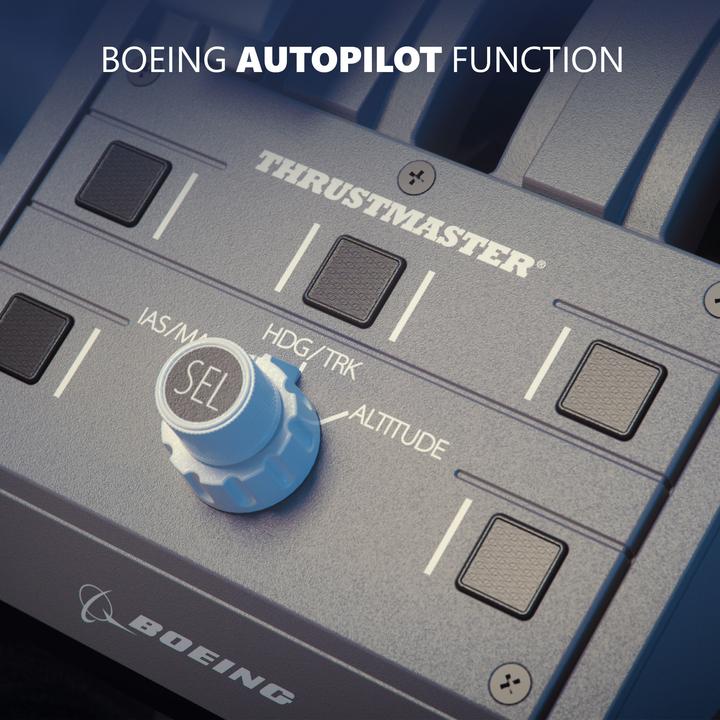 Actual product image Thrustmaster TCA Quadrant Boeing Edition (Xbox Series S, Xbox One S, PC, Xbox One X, Xbox Series X)