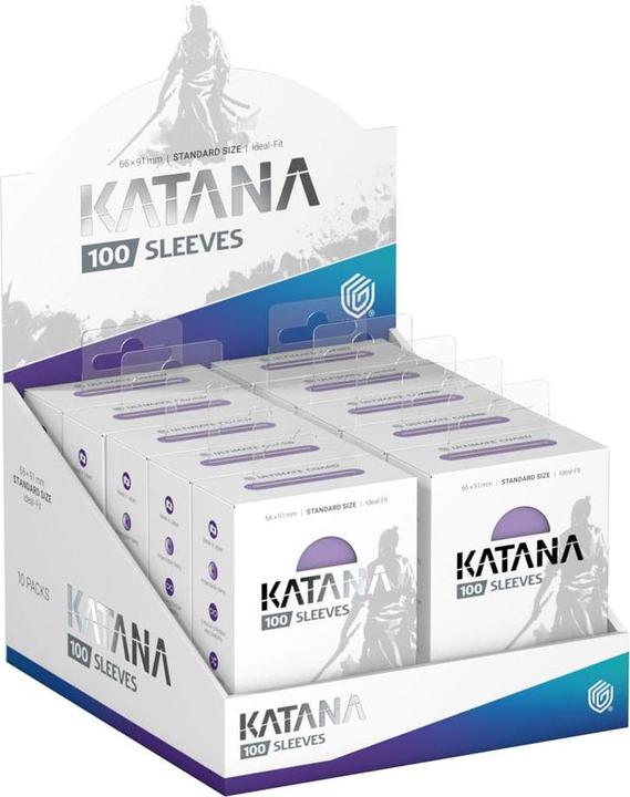 Produktbild Ultimate Guard Katana Sleeves Standardgrösse Summer Cloud (100)