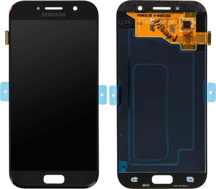Actual product image Samsung LCD Spare Part Galaxy A3 2017 (Display, Galaxy A3 (2017))