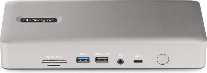 Actual product image StarTech com Thunderbolt 4 Multi-Display Docking Station, Quad/Triple/Dual Monitor Dock - 2x HDMI/2x (Thunderbolt, 7 Ports)
