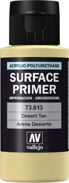 Actual product image Vallejo Surface Primer - Desert Tan Base (73.613)
