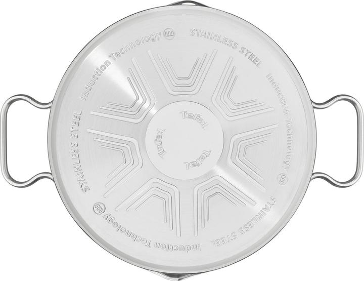 Produktbild Tefal Duetto Kochtopf (20 cm, Kochtopf, Edelstahl)