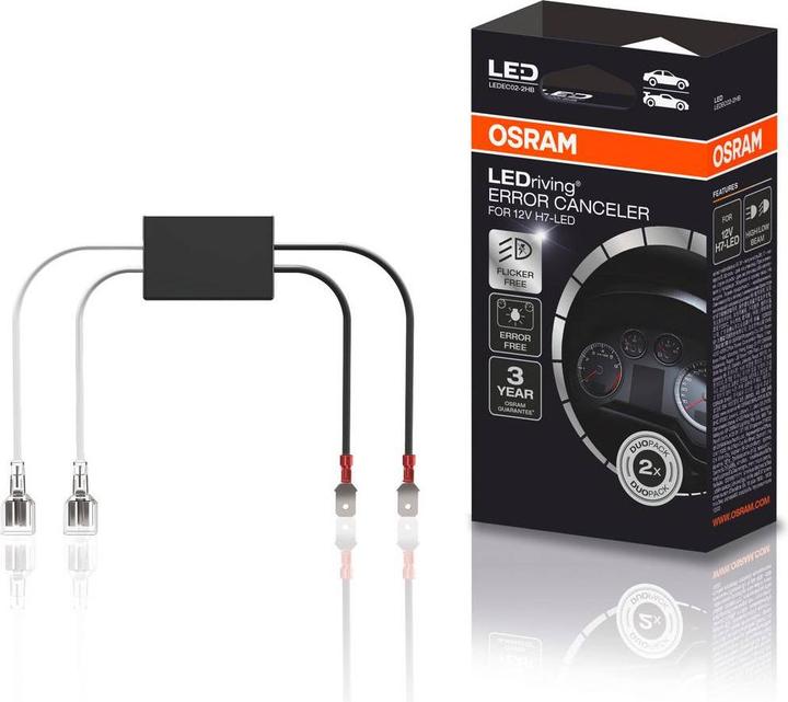 Immagine prodotto Osram Resistenza di carico CanBus LEDEC02-2HB design (illuminazione automotive) Resistenza di carico