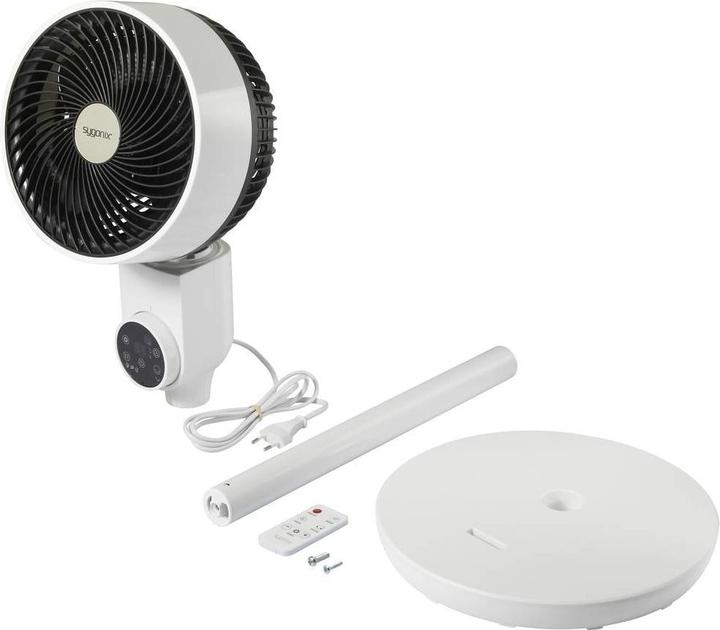 Actual product image Sygonix Floor fan (59 dB)