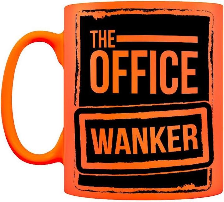Actual product image Grindstore Coffee mug The Office Wanker