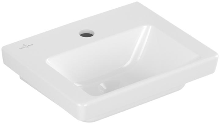 Villeroy & Boch V&B Handwaschbecken SUBWAY 3.0 370x305mm o ÜL mit HL we (305 mm, 370 mm)