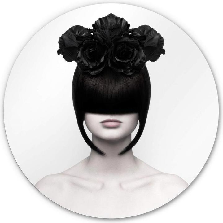 Image du produit Trenddeko Veuve noire (Rond)