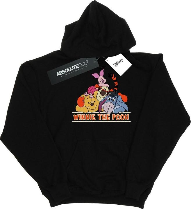 Disney Winnie The Pooh Group Kapuzenpullover (M)