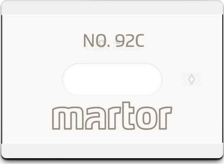 Image du produit Martor Lame rectangulaire 1792.25 (Lame de rechange)