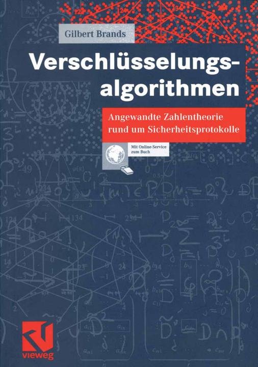 Actual product image Verschlüsselungsalgorithmen (Gilbert Brands, 2002)