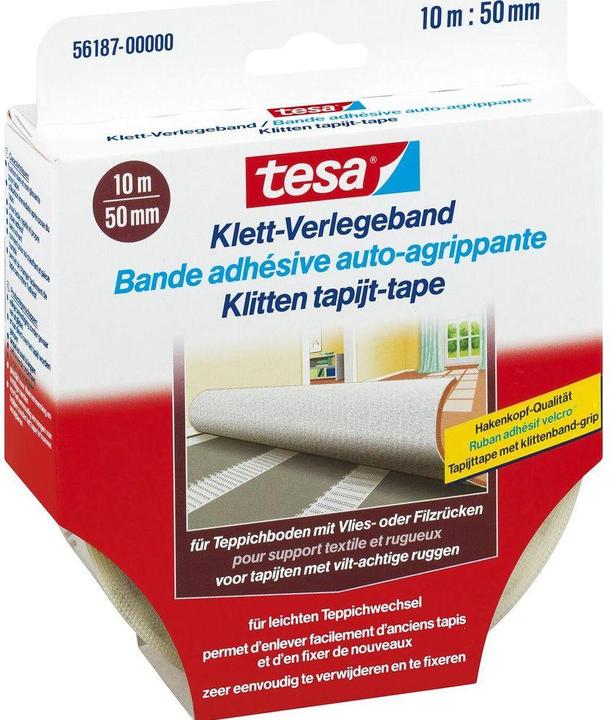 Image du produit tesa Bande de pose Velcro (50 mm)