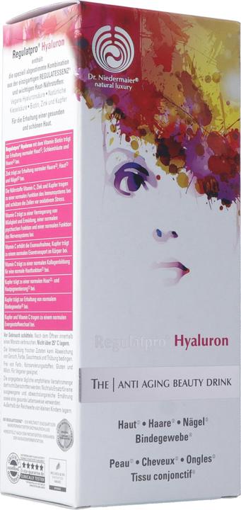 Actual product image Dr. Niedermaier natural luxury Hyaluron (1 Piece, Liquid, 751 g)