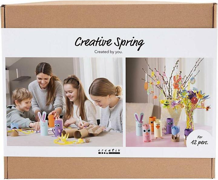 Actual product image Creativ Company Bastelset Frühling 1 Stück, Mehrfarbig