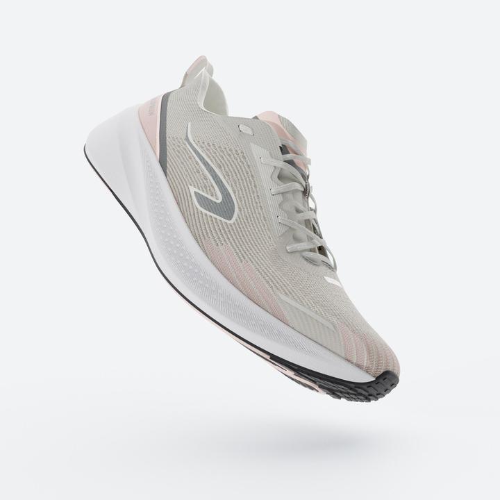 Image du produit Kiprun Chaussures de Running Femme, Cushion 500 Beige Rose (40)
