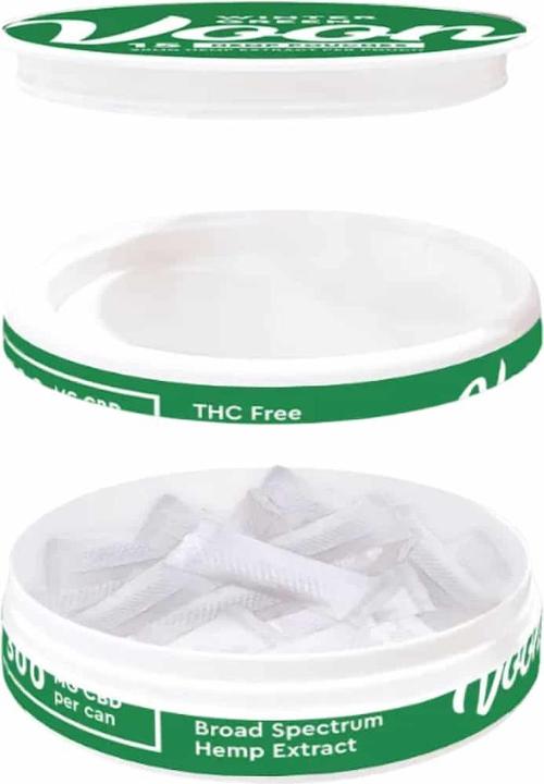 Immagine prodotto Genuine Swiss Voon Wintergreen 300mg (Snus al CBD, 22000 mg)