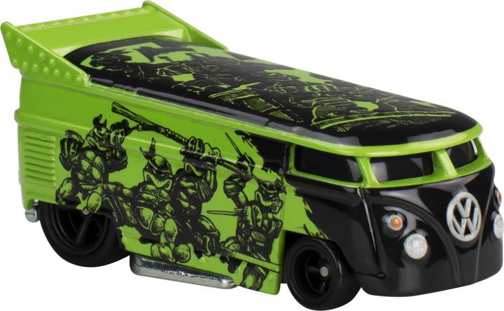 Hot Wheels Pop Culture Eastman And Laird's Teenage Mutant Ninja Turtles Volkswagen Drag Bus γ