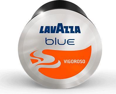 Actual product image Lavazza Coffee Capsules Blue Vigoroso 100 Capsules (100 x Port.)