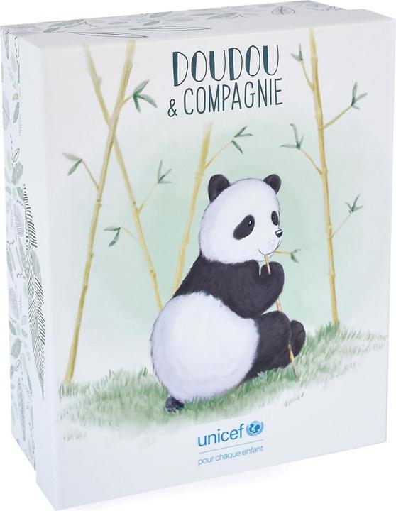 Actual product image Doudou et Compagnie Unicef Mama & Child Panda 25cm (25 cm)