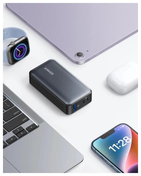Actual product image Anker 533 PowerCore (10000 mAh, 18 W, 37 Wh)