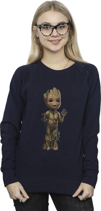 Immagine prodotto I Am Groot Wave Pose Felpa Donna (XXL)