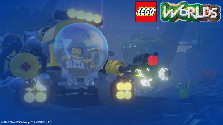 Image du produit WB LEGO Worlds (Switch, DE)