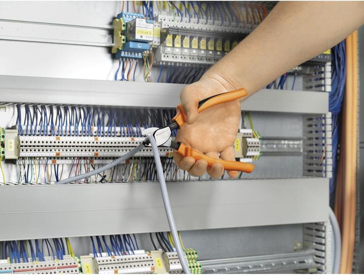 Actual product image Weidmüller Cable shears for electrical cables - insulated 1000 V (165 mm)