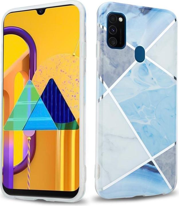 Image du produit Cadorabo Couverture IMD TPU Marbre coloré (Huawei Nova 3E)