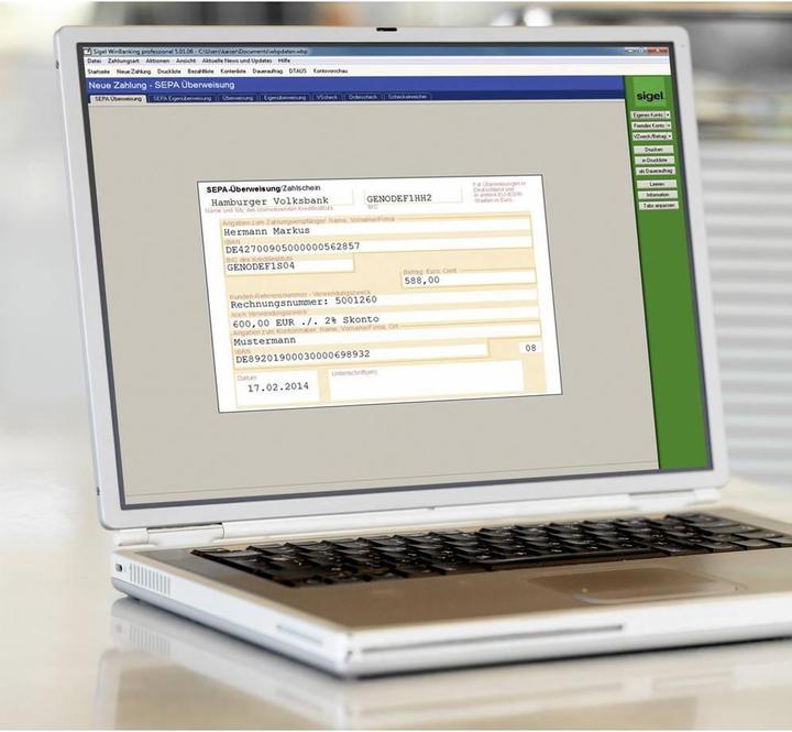 Actual product image Sigel Transfer PC A4 (250 x)