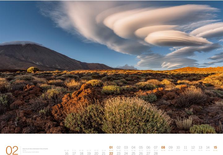 Produktbild Planet Earth - Gallery Kalender 2026 (66 x 50 cm, Harter Einband, Deutsch, Englisch)