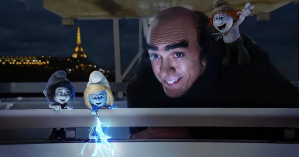 Actual product image The Smurfs (DVD, 2013, German, English)