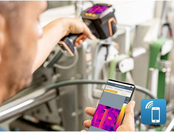 Produktbild Testo 883 Wärmebildkamera -30 bis 650 °C 27 Hz WiFi