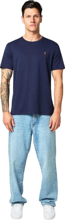 Actual product image Generic Mens Pima Plain Slim T-Shirt (S)