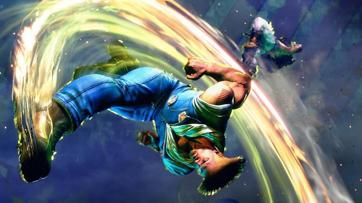 Actual product image Capcom Street Fighter 6 (PS5, DE, FR, IT)