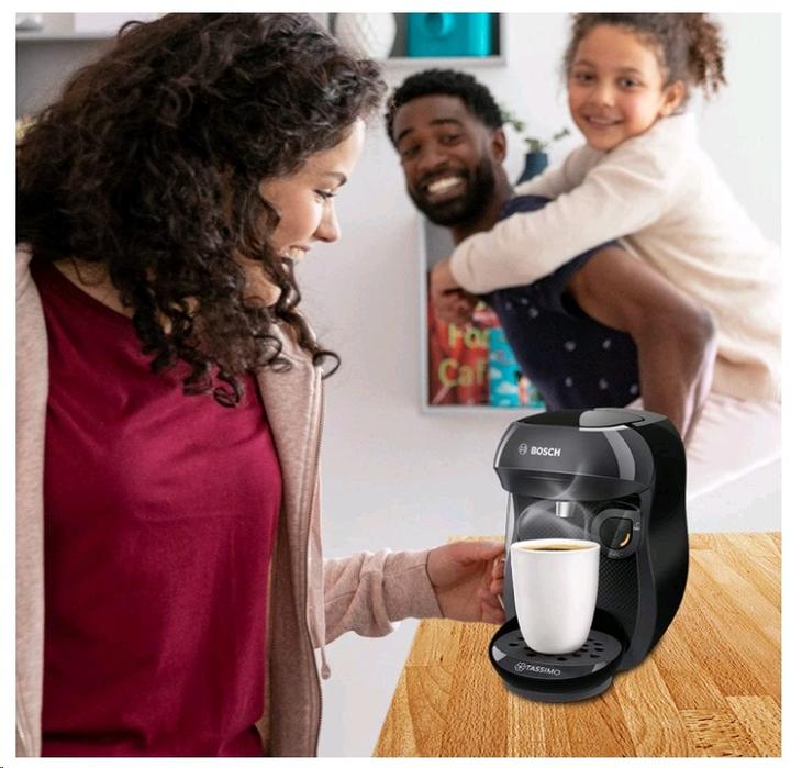 Actual product image Bosch Hausgeräte TAS1002N real black (Tassimo)