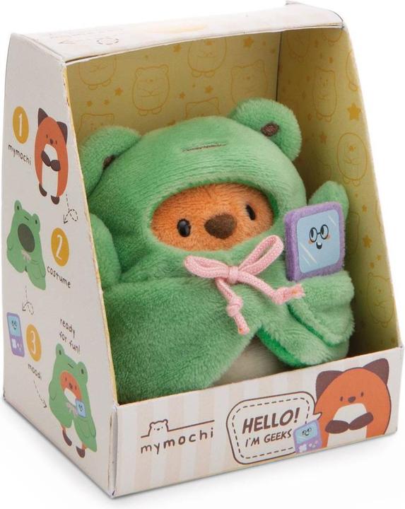Immagine prodotto NICI mymochi set peluche volpe geek 16 cm con videogioco (8 cm)