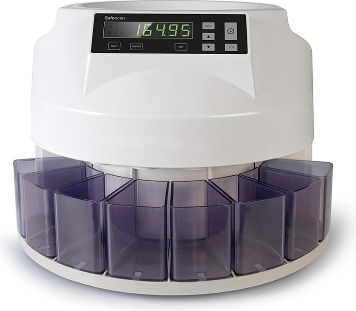 Productafbeelding Safescan 1250 CHF (Muntenteller)