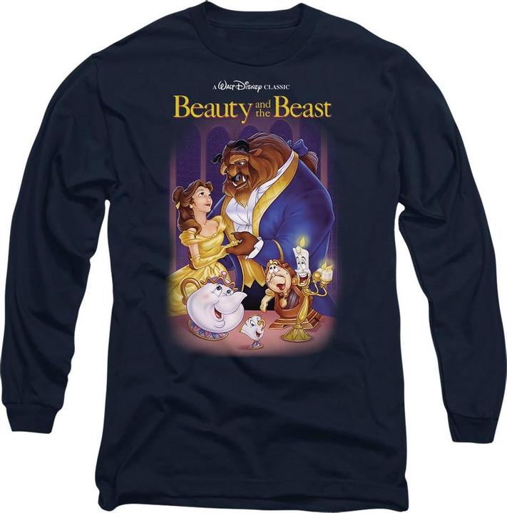 Immagine prodotto Beauty And The Beast Maglietta Copertura Adulto Unisex (L)