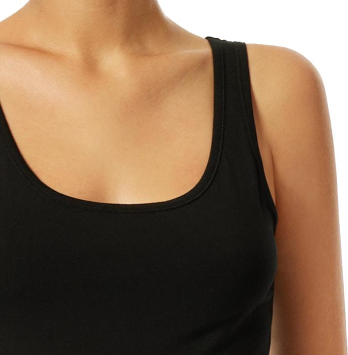 Produktbild Uncover by Schiesser 6er Pack Basic Trägertop (M)