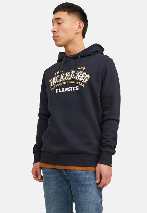 Actual product image Jack & Jones Logo Hoodie (M)