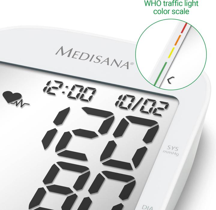 Actual product image Medisana BU 535 Voice (Blood pressure monitor upper arm)