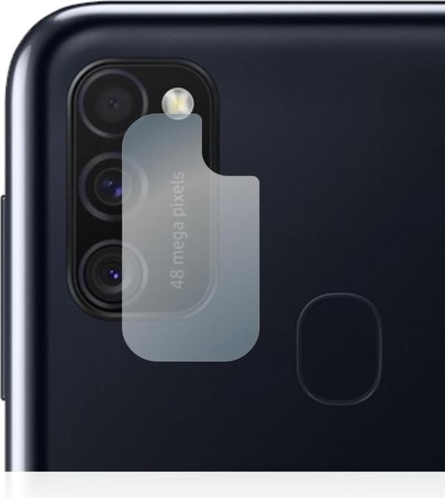 Productafbeelding BROTECT AirGlass kogelwerende glasfolie (1 Stuk, Samsung Galaxy M21)